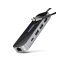 AXAGON HMC-6GLN USB-C 5Gbps GLASS 6in1 hub