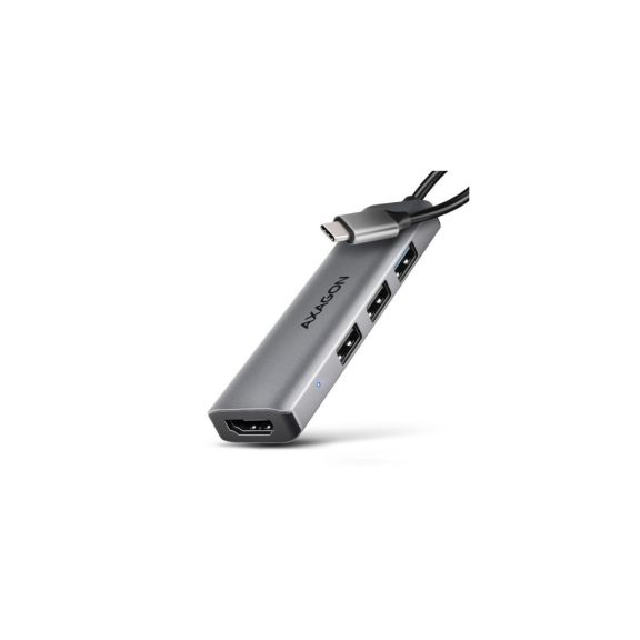 AXAGON HMC-H3A USB-C 5Gbps STARTER 4in1 hub
