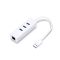 HUB USB 3.0 TP-Link UE330 3 port + Gigabit Ethernet Fehér