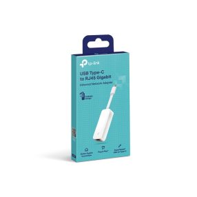   Vezetékes Adapter USB 3.1 Type-C TP-Link UE300C Gigabit Ethernet Fehér