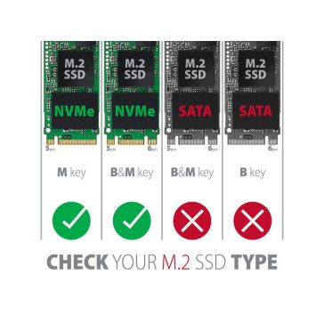   I/O bővítőkártya AXAGON PCEM2-ND PCE-E 3.0 8x - dual M.2 NVMe M-key