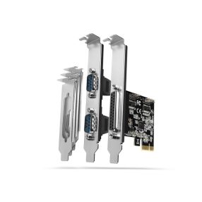   I/O bővítőkártya AXAGON PCEA-PSN PCIE 1x párhuzamos + 2x soros