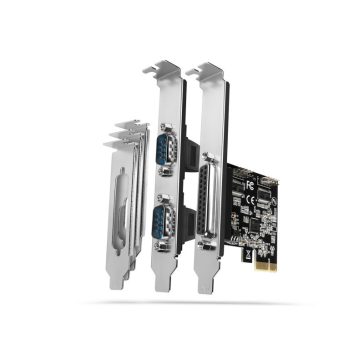   I/O bővítőkártya AXAGON PCEA-PSN PCIE 1x párhuzamos + 2x soros