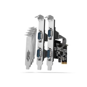 I/O bővítőkártya AXAGON PCEA-S4N PCIE vezérlő 4x soros