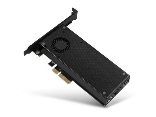 I/O bővítőkártya PCEM2-DC PCIe NVMe+SATA M.2 adapter