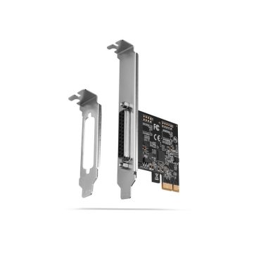   I/O bővítőkártya AXAGON PCEA-P1N 1x párhuzamos port adapter w. SP & LP