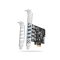 I/O bővítőkártya Axagon PCEU-43RS PCIE CONTROLLER 4x USB 3.2 gen1, UASP, LP.