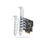 I/O bővítőkártya Axagon PCEU-43RS PCIE CONTROLLER 4x USB 3.2 gen1, UASP, LP.