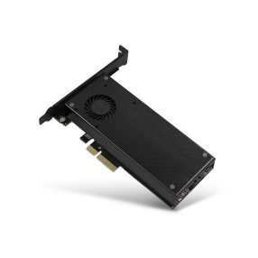 I/O bővítőkártya PCEM2-DC PCIe NVMe+SATA M.2 adapter
