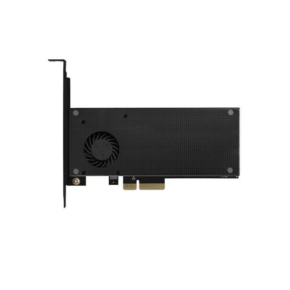 I/O bővítőkártya PCEM2-DC PCIe NVMe+SATA M.2 adapter