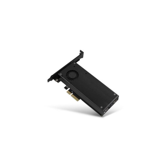 I/O bővítőkártya PCEM2-DC PCIe NVMe+SATA M.2 adapter