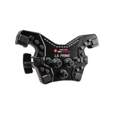   Játékvezérlő Asetek SimSports La Prima Formula Button Box V2 - fekete/szürke