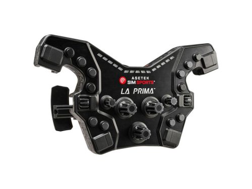 Játékvezérlő Asetek SimSports La Prima Formula Button Box V2 - fekete/szürke