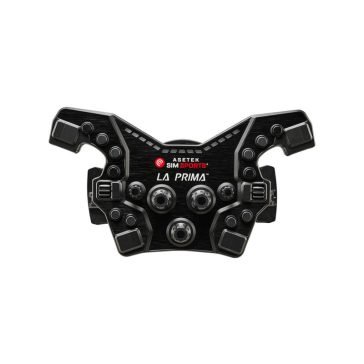   Játékvezérlő Asetek SimSports La Prima Formula Button Box V2 - fekete/szürke