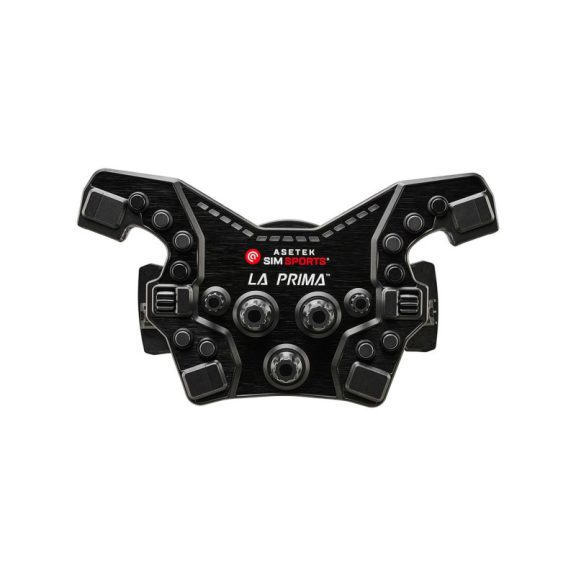 Játékvezérlő Asetek SimSports La Prima Formula Button Box V2 - fekete/szürke