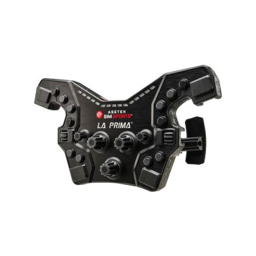   Játékvezérlő Asetek SimSports La Prima Formula Button Box V2 - fekete/szürke