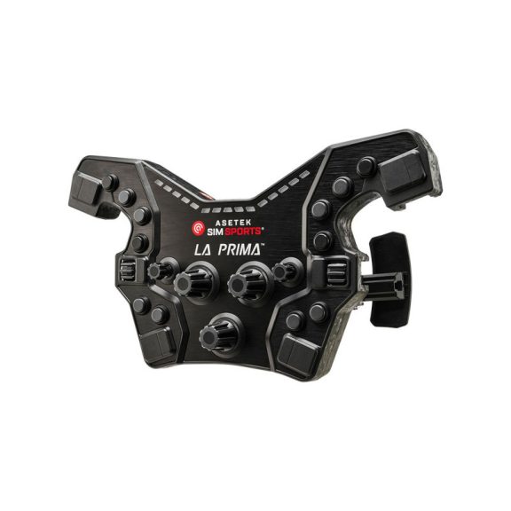 Játékvezérlő Asetek SimSports La Prima Formula Button Box V2 - fekete/szürke