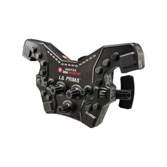 Játékvezérlő Asetek SimSports La Prima Formula Button Box V2 - fekete/szürke