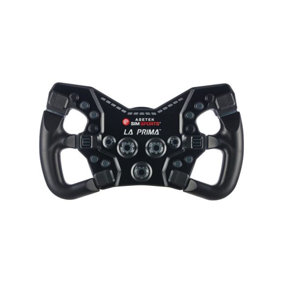 Játékvezérlő Asetek SimSports La Prima Formula Button Box V2 - fekete/szürke