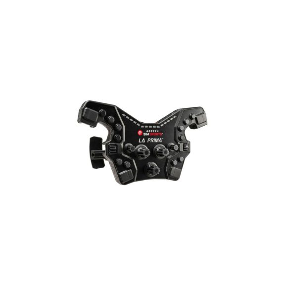 Játékvezérlő Asetek SimSports La Prima Formula Button Box V2 - fekete/szürke