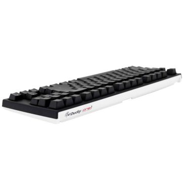   Billentyűzet Ducky ONE 2 RGB TKL MX Blue RGB LED Magyar Fekete