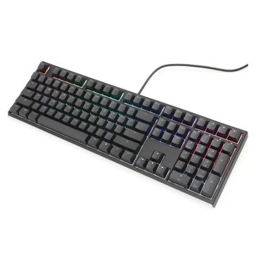   Billentyűzet Ducky ONE 2 RGB Full Size MX Blue RGB LED Angol (US) Fekete