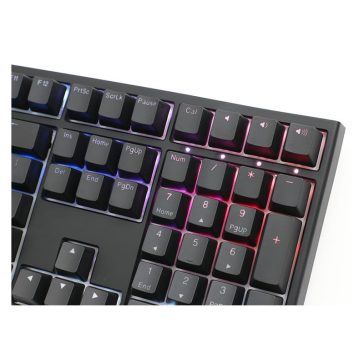   Billentyűzet Ducky ONE 2 RGB Full Size MX Blue RGB LED Angol (US) Fekete