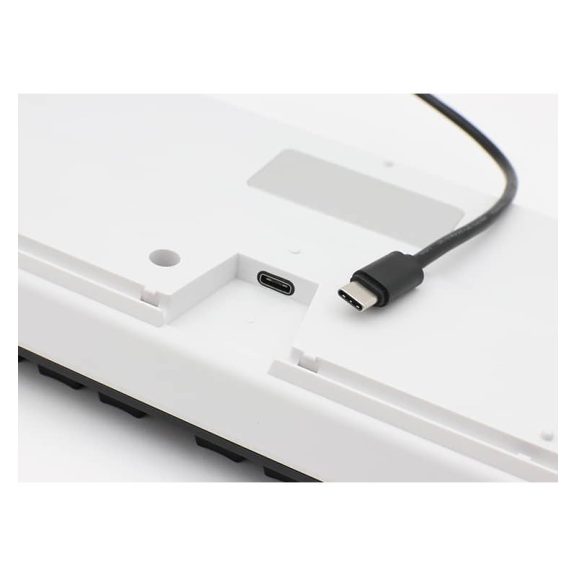 Billentyűzet Ducky ONE 2 RGB Full Size MX Blue RGB LED Angol (US) Fekete
