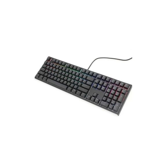 Billentyűzet Ducky ONE 2 RGB Full Size MX Blue RGB LED Angol (US) Fekete