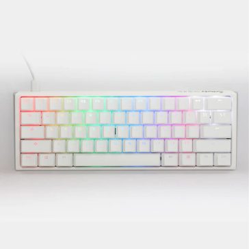 Ducky One 3 Mini RGB mechanikus billentyűzet fehér színben, magyar kiosztással