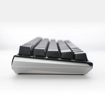   Ducky One 3 Mini RGB vezetékes mechanikus billentyűzet MX Black kapcsolóval, magyar kiosztás, fekete