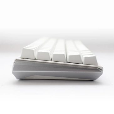   Ducky One 3 Mini RGB vezetékes mechanikus billentyűzet MX Clear kapcsolóval, magyar kiosztás, fehér