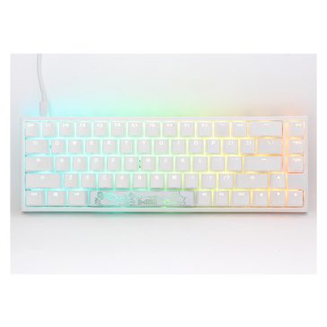   Billentyűzet Ducky ONE 2 SF MX Speed Silver RGB LED Magyar (HU) Fehér