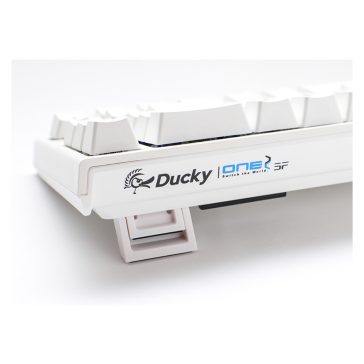   Billentyűzet Ducky ONE 2 SF MX Speed Silver RGB LED Magyar (HU) Fehér