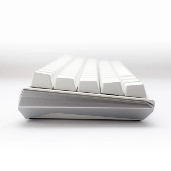 Ducky One 3 SF RGB vezetékes mechanikus billentyűzet MX Blue kapcsolóval, magyar kiosztás, fehér