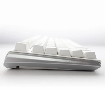   Ducky One 3 TKL RGB vezetékes mechanikus billentyűzet MX Brown kapcsolóval, magyar kiosztás, fehér