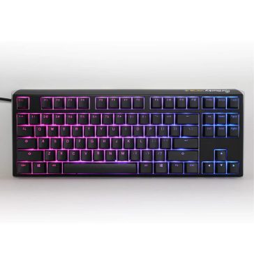   Ducky One 3 TKL RGB vezetékes mechanikus billentyűzet MX Blue kapcsolóval, magyar kiosztás, fekete
