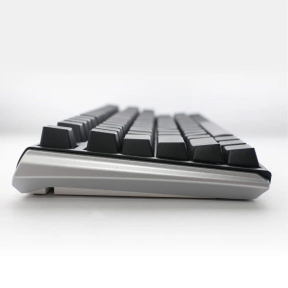 Ducky One 3 TKL RGB vezetékes mechanikus billentyűzet MX Blue kapcsolóval, magyar kiosztás, fekete