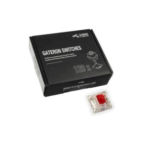   Billentyűzet kiegészítő Glorious Gateron Red Switch (120db)