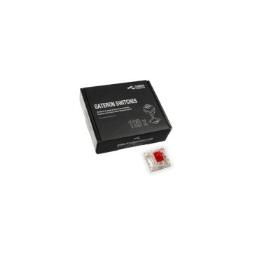   Billentyűzet kiegészítő Glorious Gateron Red Switch (120db)