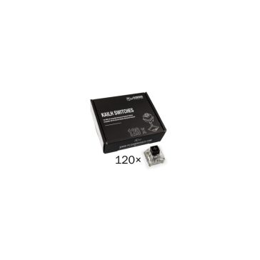   Billentyűzet kiegészítő Glorious Kailh Box Black Switch Lineáris Halk (120db)