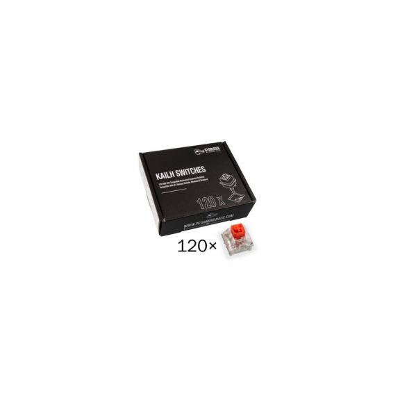 Billentyűzet kiegészítő Glorious Kailh Box Red Switch Lineáris Halk (120db)