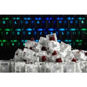   Billentyűzet kiegészítő Glorious Kailh Speed Copper Switch Tapintható Néma (120db)