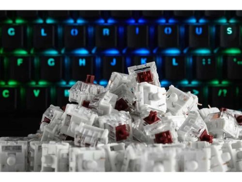 Billentyűzet kiegészítő Glorious Kailh Speed Copper Switch Tapintható Néma (120db)