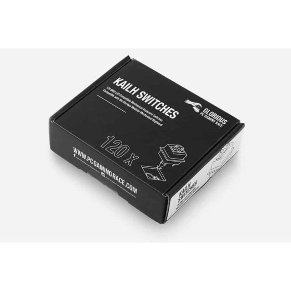 Billentyűzet kiegészítő Glorious Kailh Speed Copper Switch Tapintható Néma (120db)