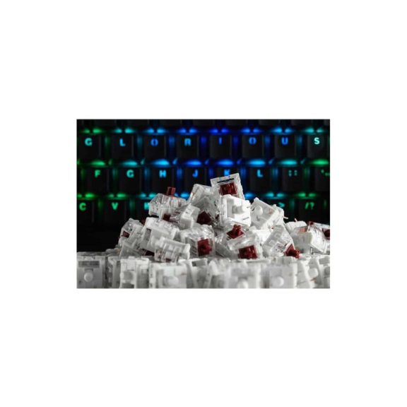 Billentyűzet kiegészítő Glorious Kailh Speed Copper Switch Tapintható Néma (120db)