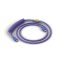 Billentyűzet kiegészítő Glorious Coiled Cable Nebula USB-C Spirálkábel Lila