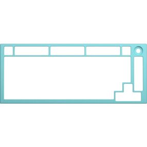   Billentyűzet kiegészítő Glorious GMMK Pro 75% burkolat Kék