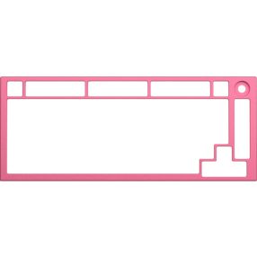   Billentyűzet kiegészítő Glorious GMMK Pro 75% burkolat Pink