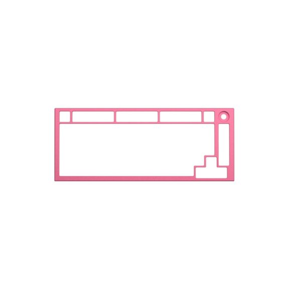 Billentyűzet kiegészítő Glorious GMMK Pro 75% burkolat Pink